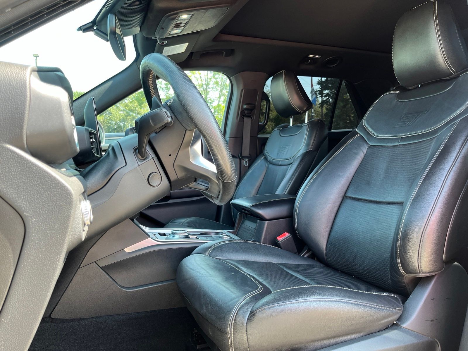 2020 Ford Explorer ST White at Ross Downing Buick GMC