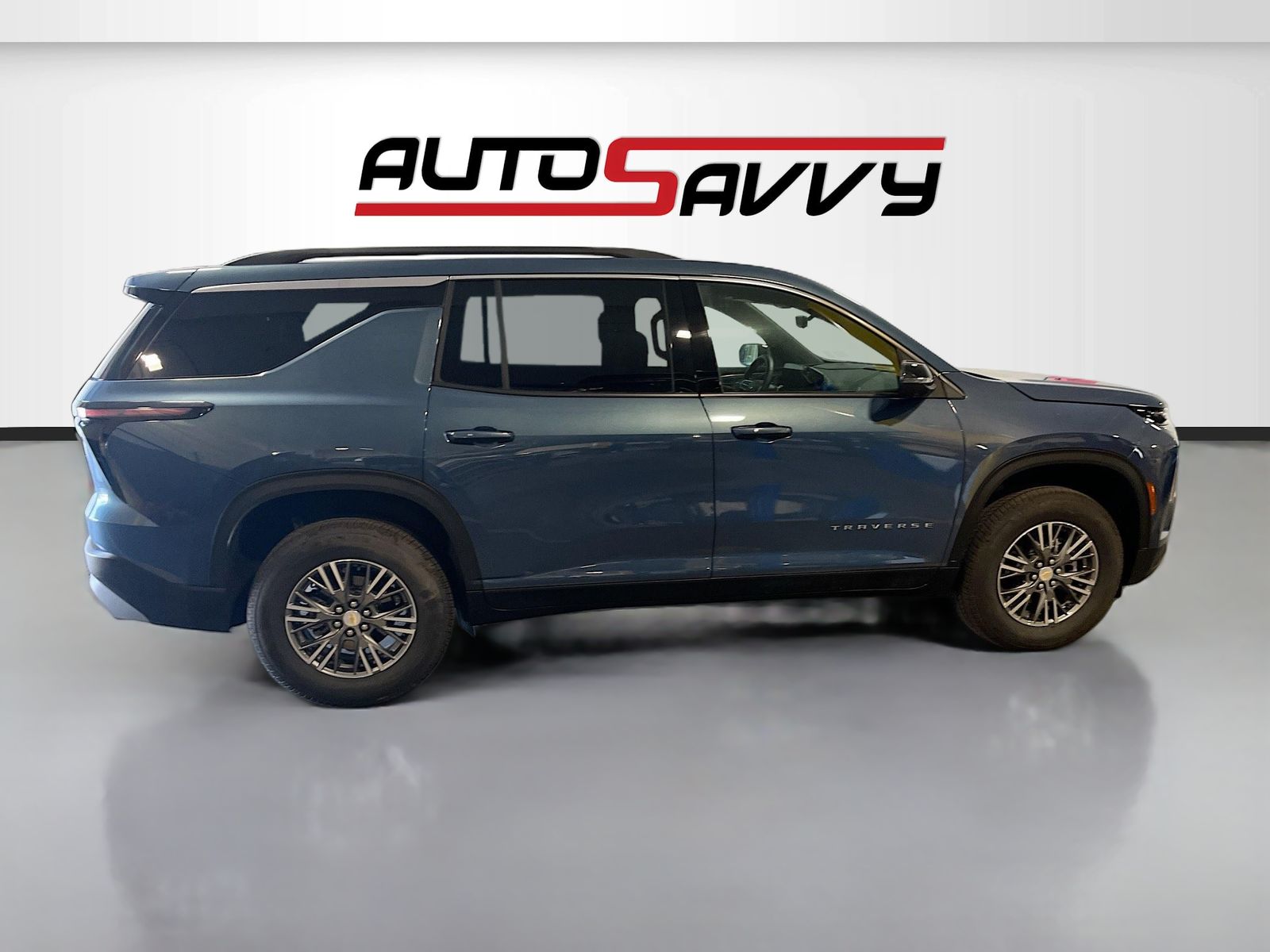 Used 2026 Blue Chevrolet LT image 8