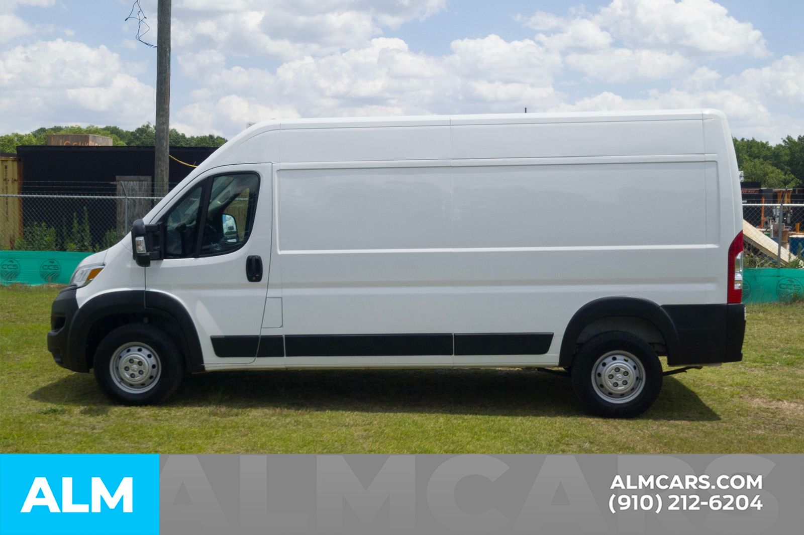 Used 2023 Bright White Clearcoat Ram High Roof image 11