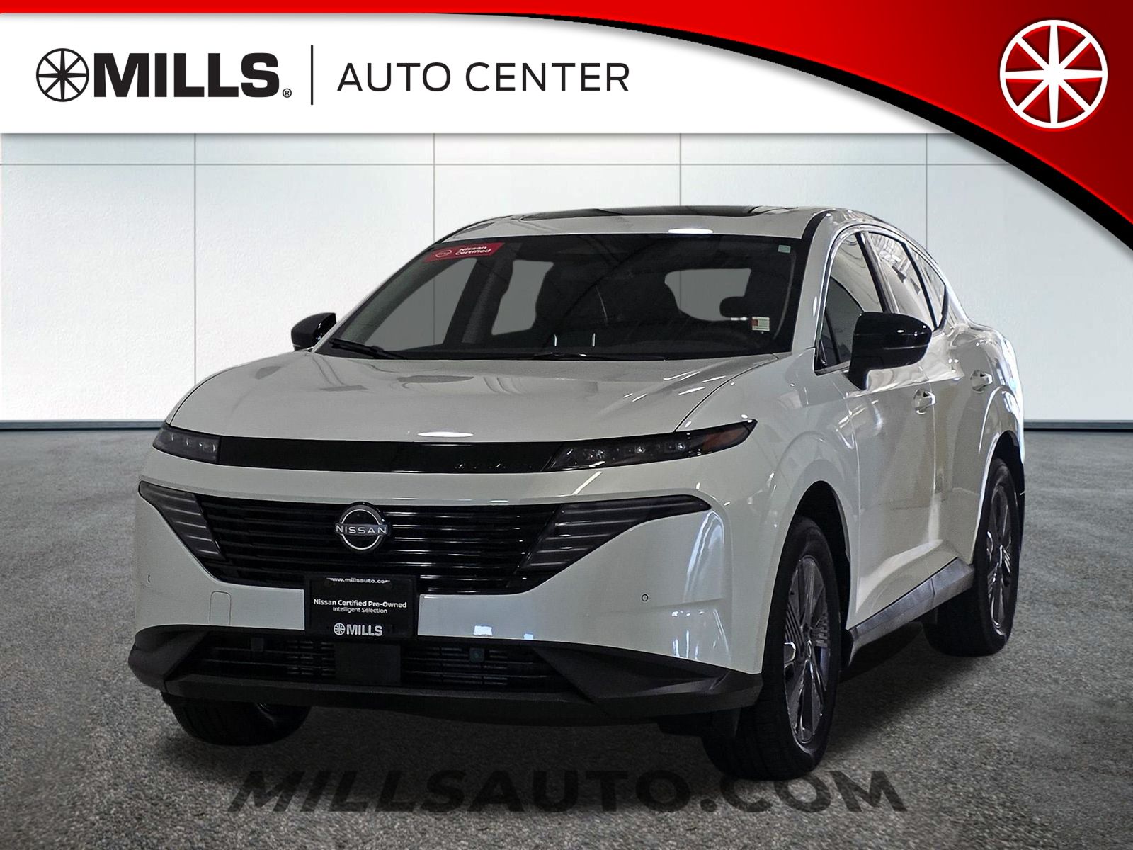 Everest White Pearl Tricoat 2025 Nissan Murano SL AWD SUV / Crossover All-Wheel Drive 9-Speed Automatic