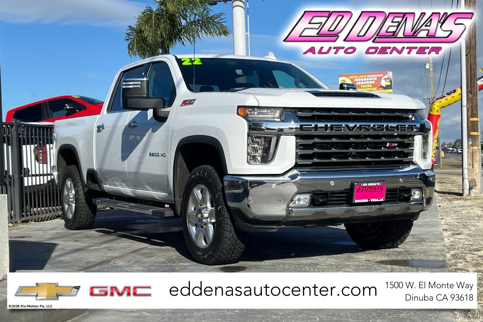 2022 Chevrolet Silverado 2500HD LTZ Crew Cab 4WD