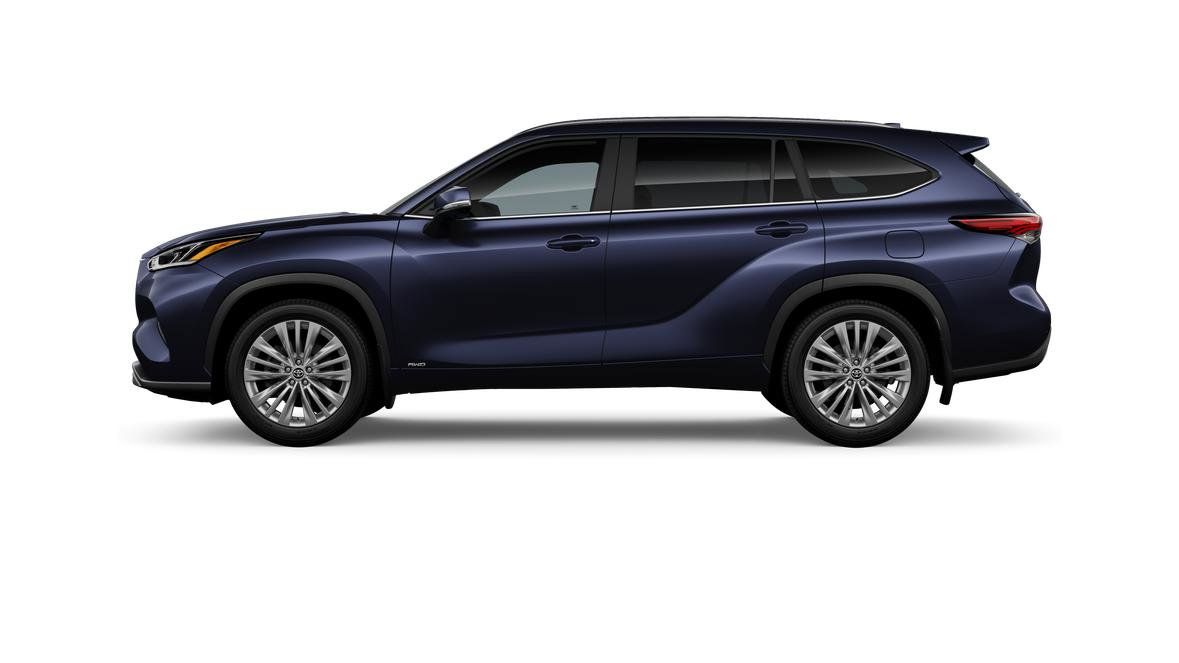 new 2026 Toyota Highlander Hybrid car