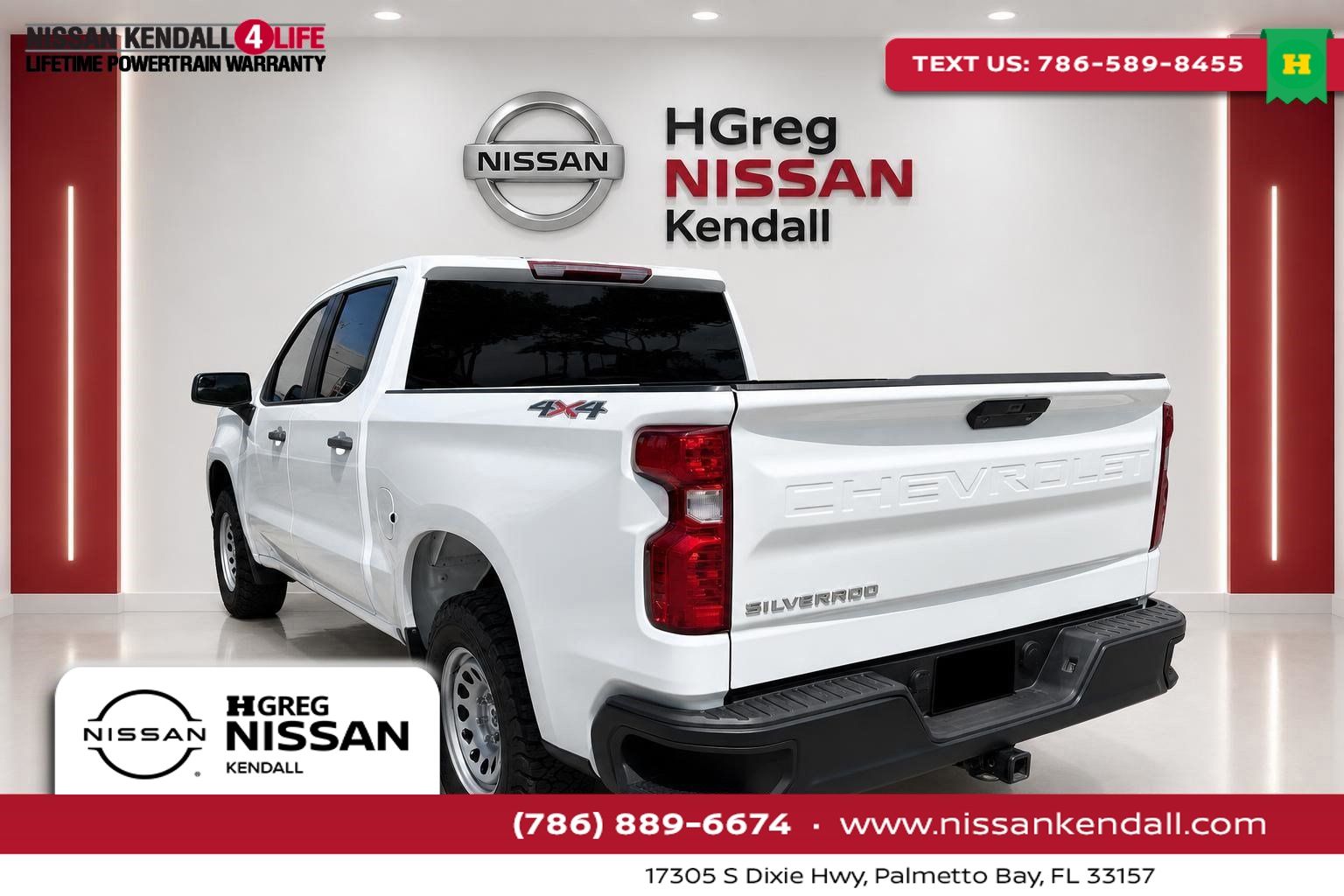 Summit White 2021 Chevrolet Silverado 1500 Pickup Truck Four-Wheel Drive 6-Speed Automatic Overdrive