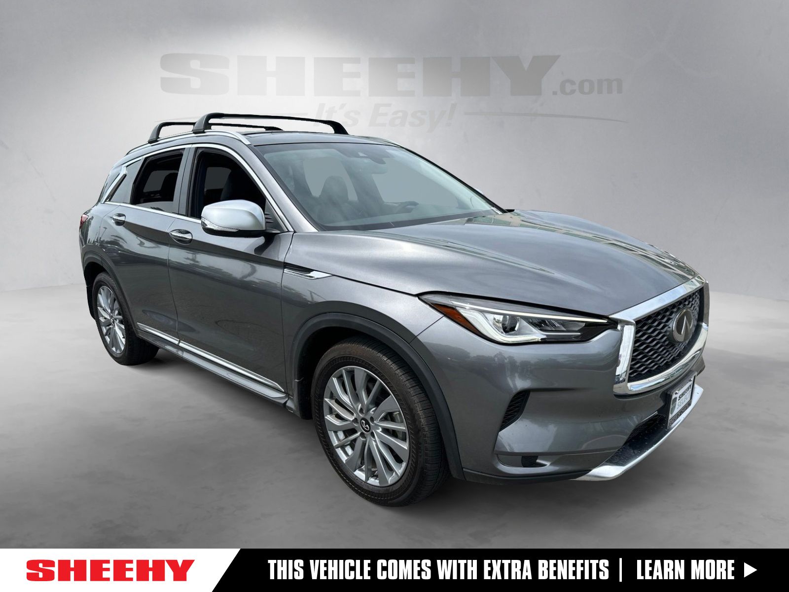 2025 INFINITI QX50 LUXE