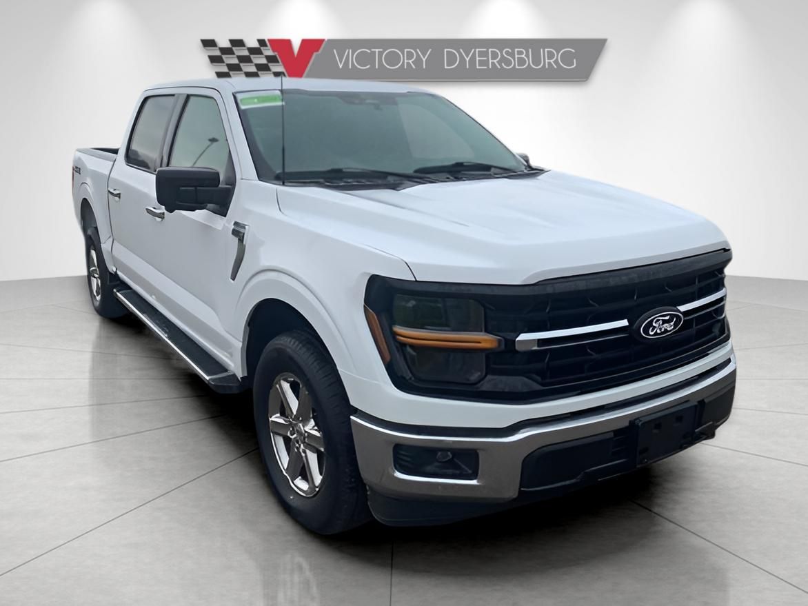 2024 Ford F-150 XLT SuperCrew 4WD