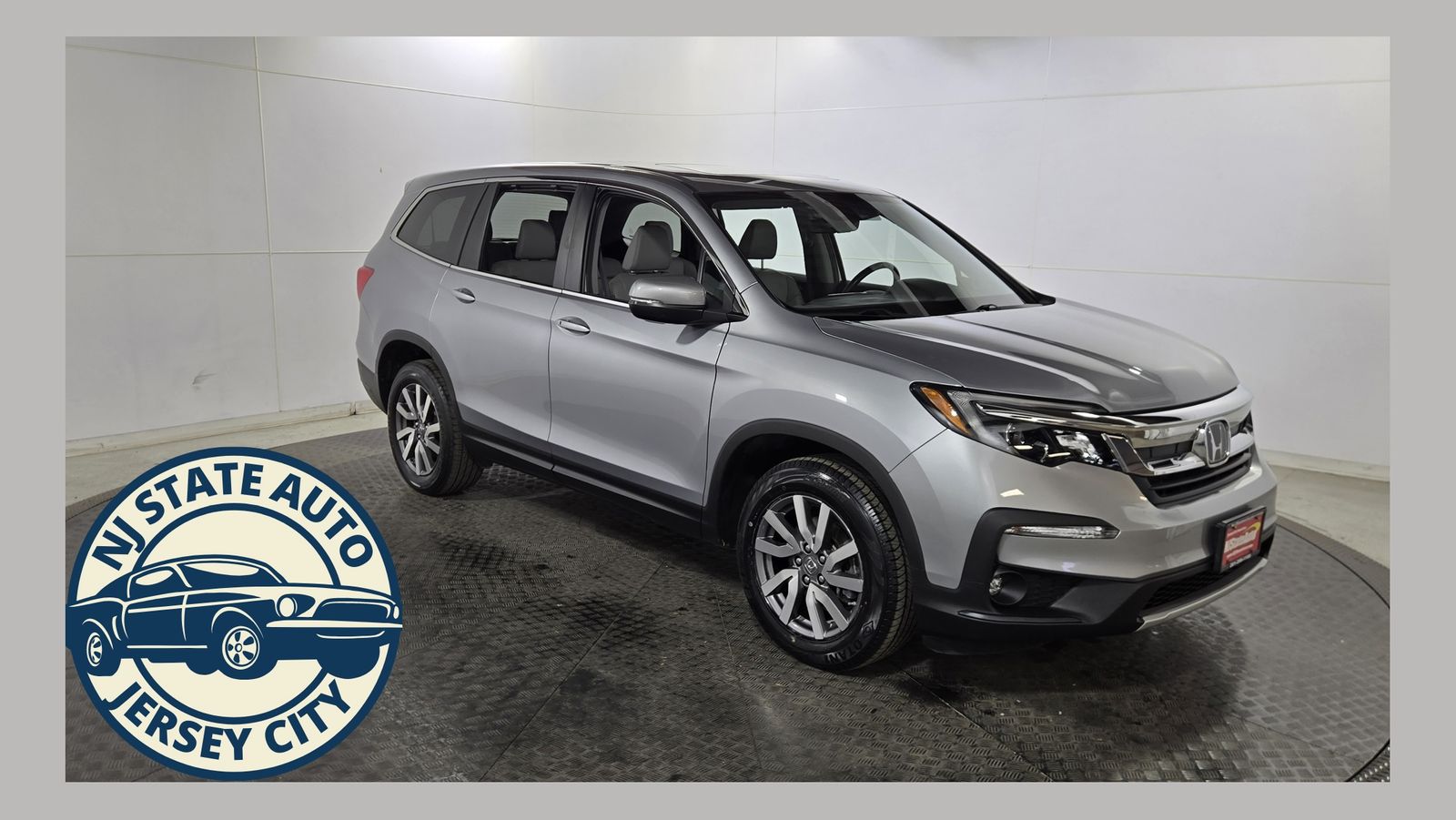 Silver 2020 Honda Pilot SUV / Crossover All-Wheel Drive 6-Speed Automatic