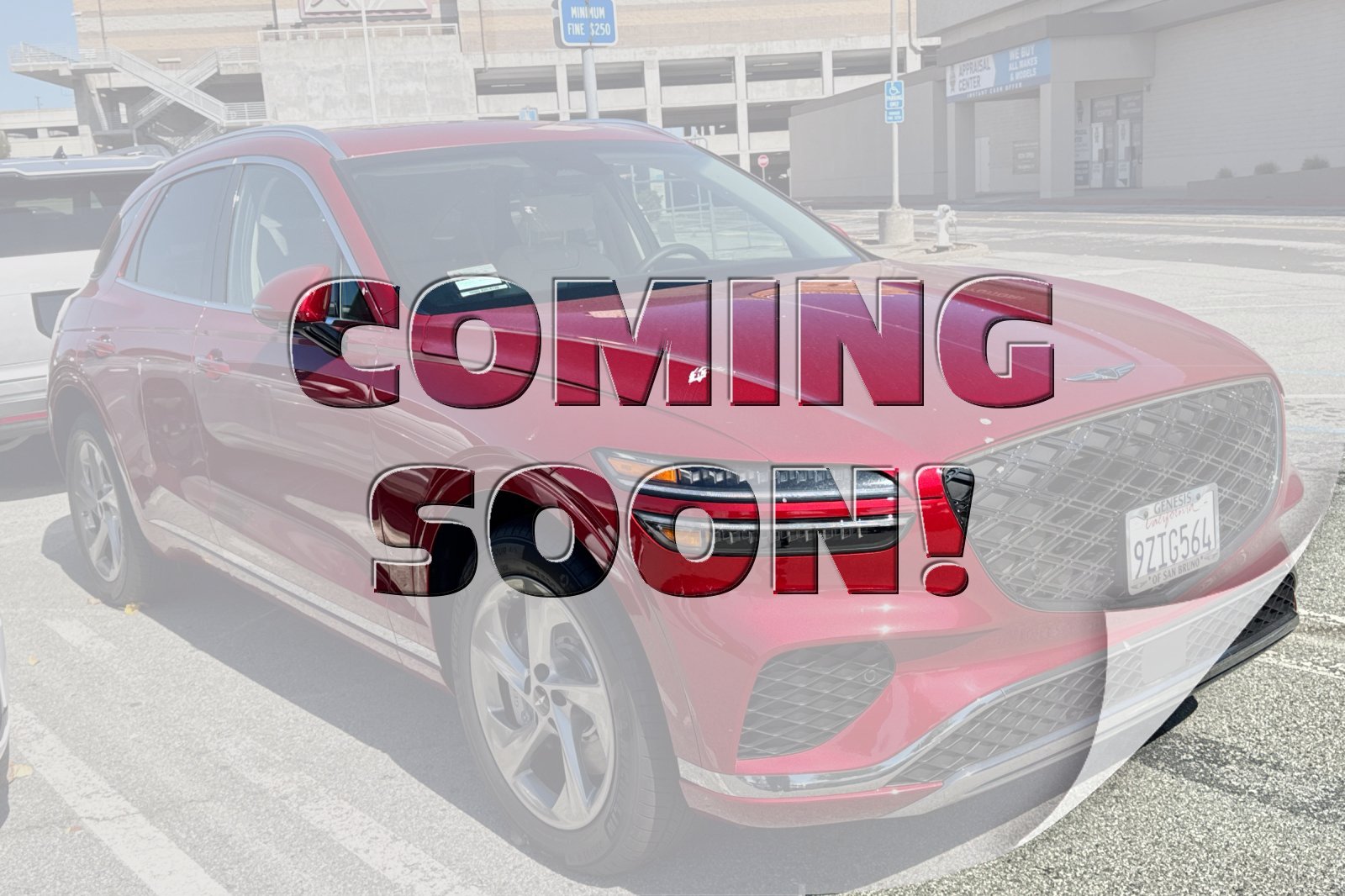 Mauna Red 2026 Genesis GV70 SUV / Crossover All-Wheel Drive 8-Speed Automatic