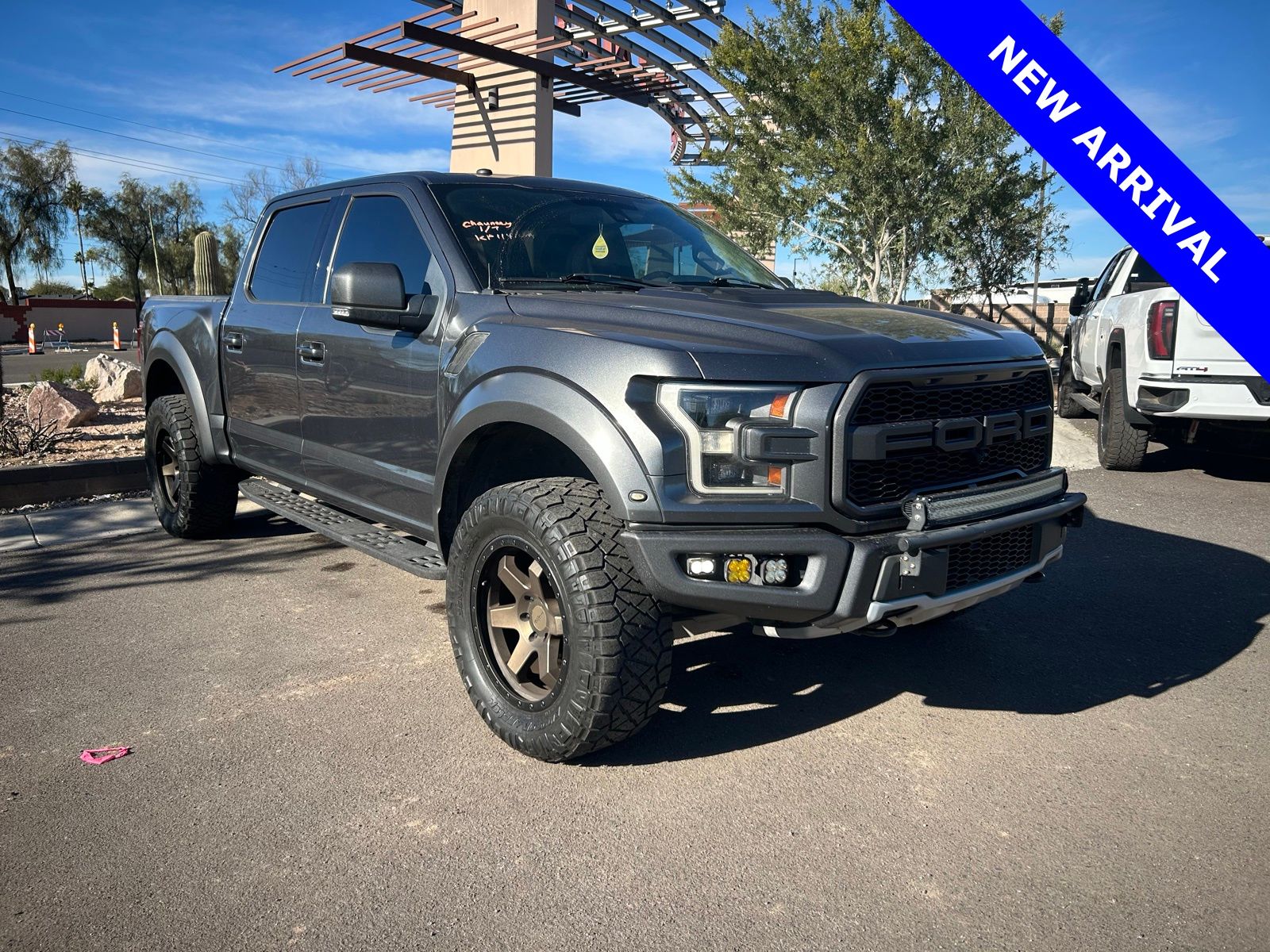 2017 Ford F-150 Raptor