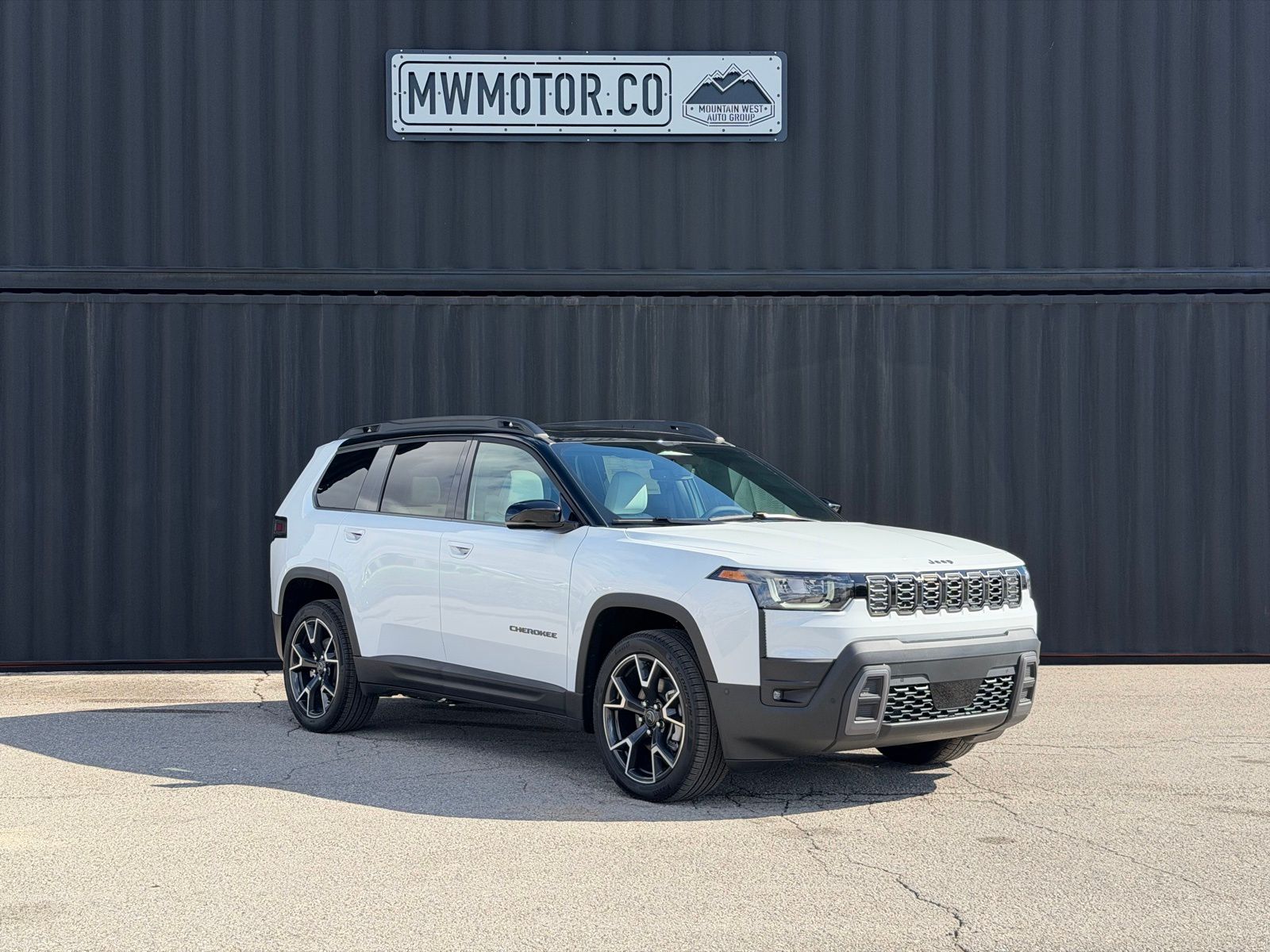 2026 Jeep Cherokee Overland 4WD