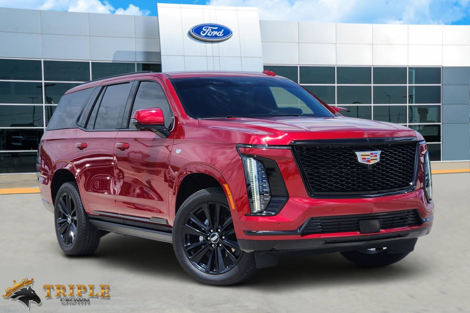 Radiant Red Tintcoat 2025 Cadillac Escalade Sport 4WD SUV / Crossover Four-Wheel Drive Automatic