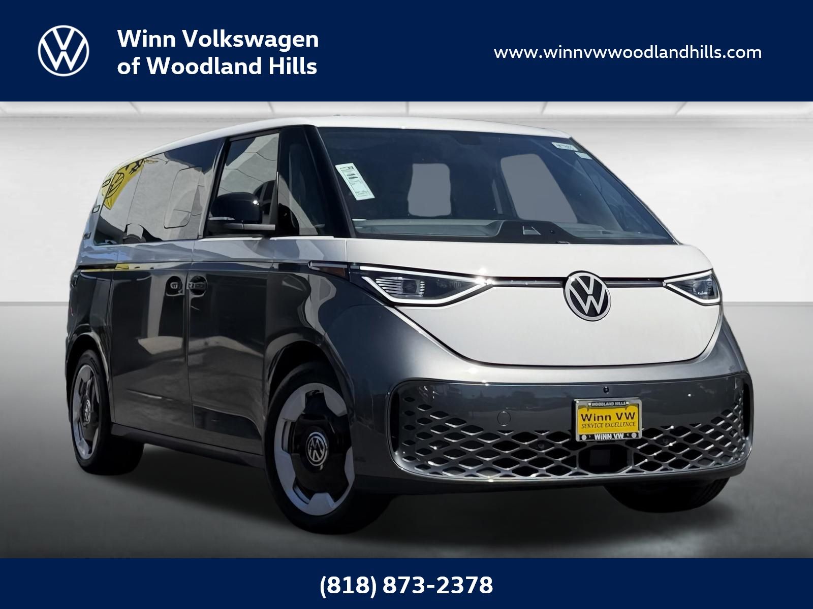 2025 Volkswagen ID. Buzz Pro S Plus