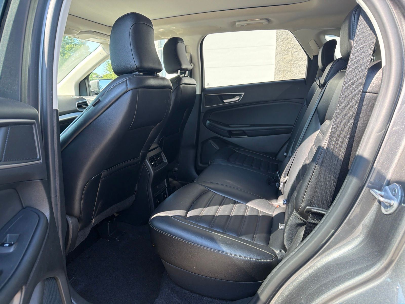 Certified Used 2023 Carbonized Gray Metallic Ford SEL image 7