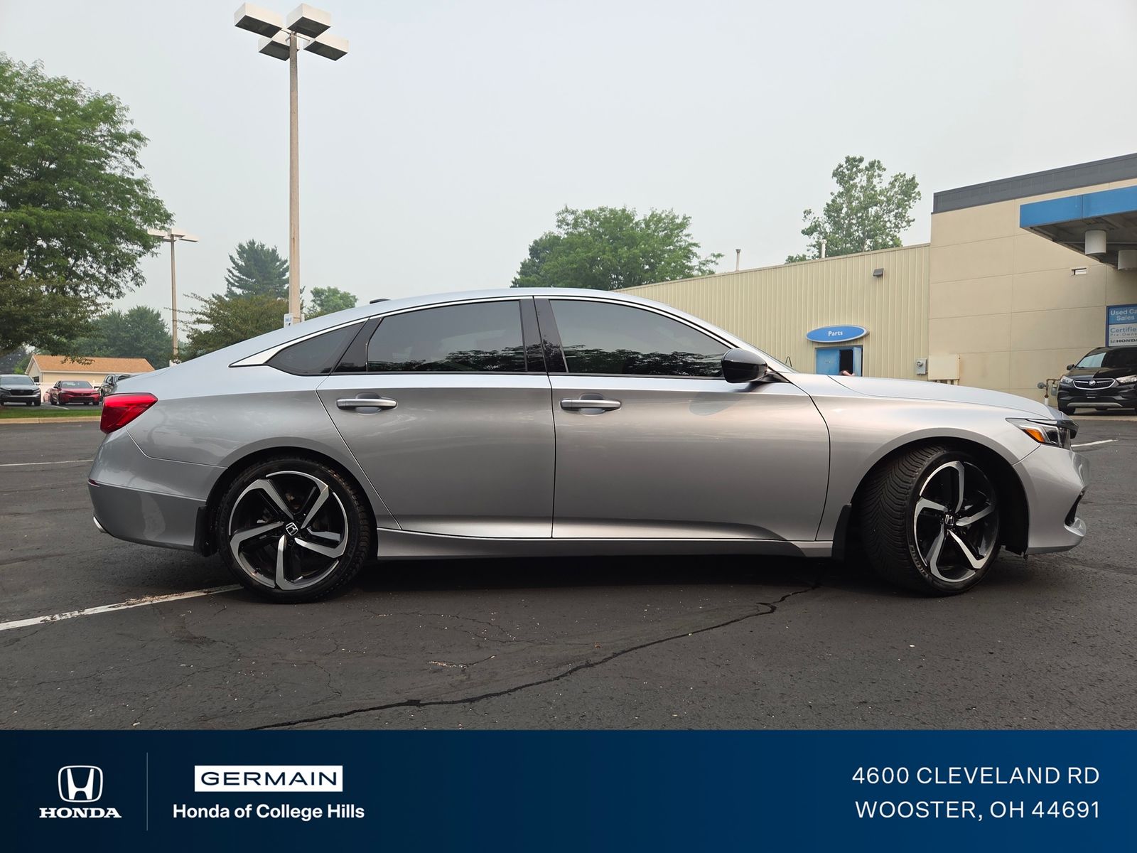 Certified Used 2022 Silver Honda Sport image 15