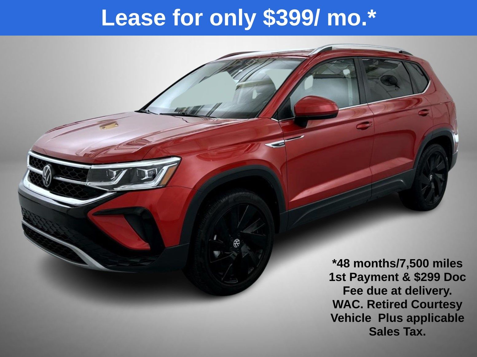 2024 Volkswagen Taos SEL 4Motion