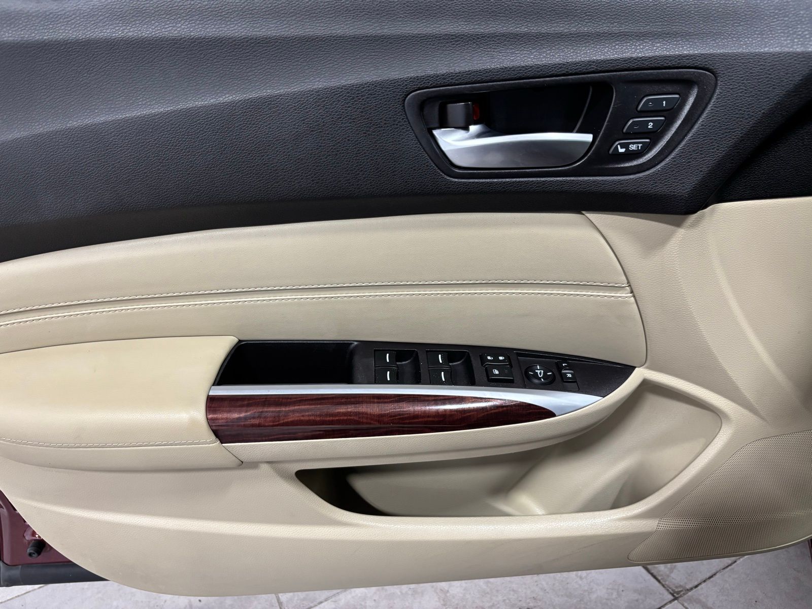 Used Car 2015 Acura Tlx  V6 Advance For Sale Under $15,000 In Austin, Texas