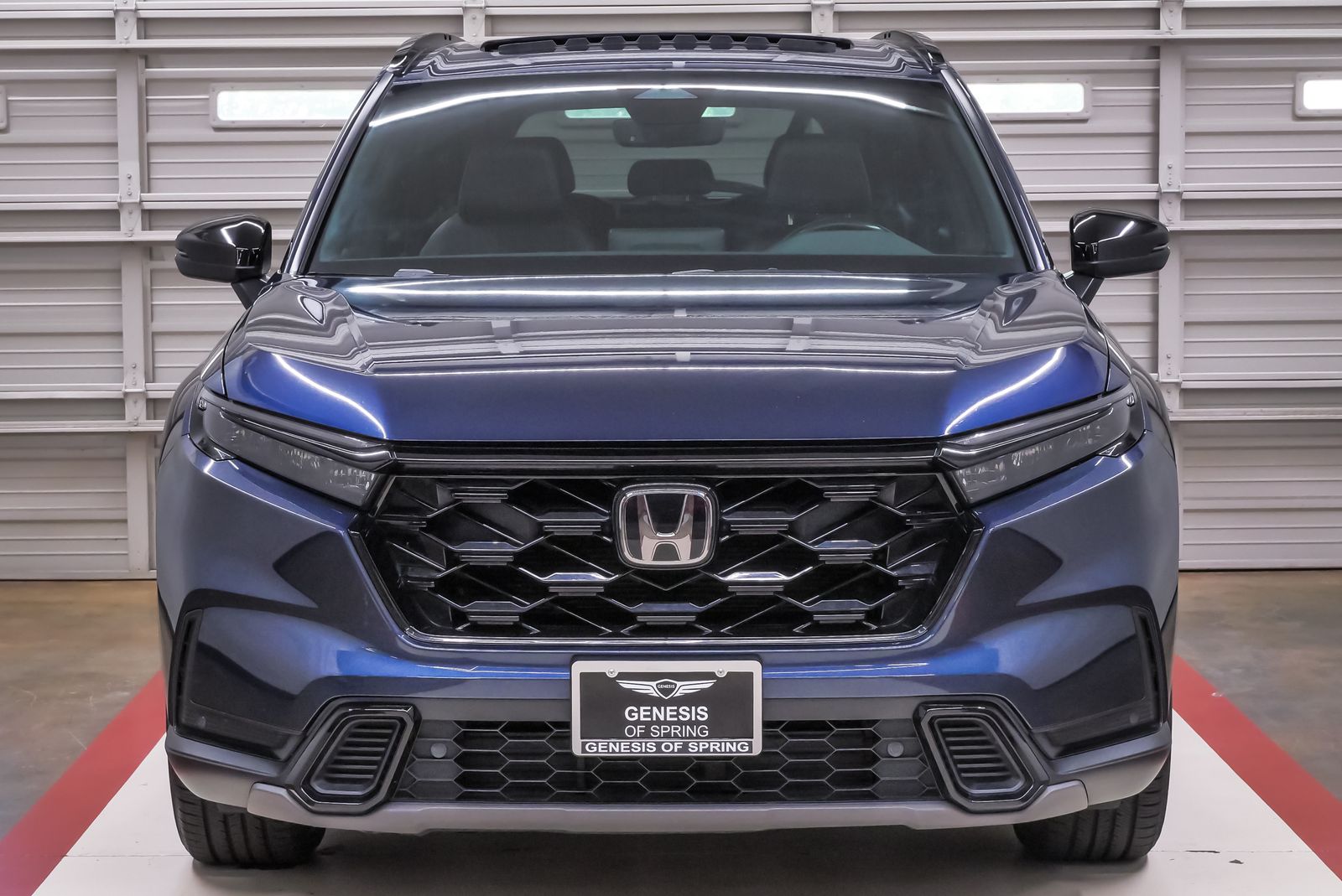 2024 Honda CR-V Hybrid Sport-L Blue at Parkway Family Mazda