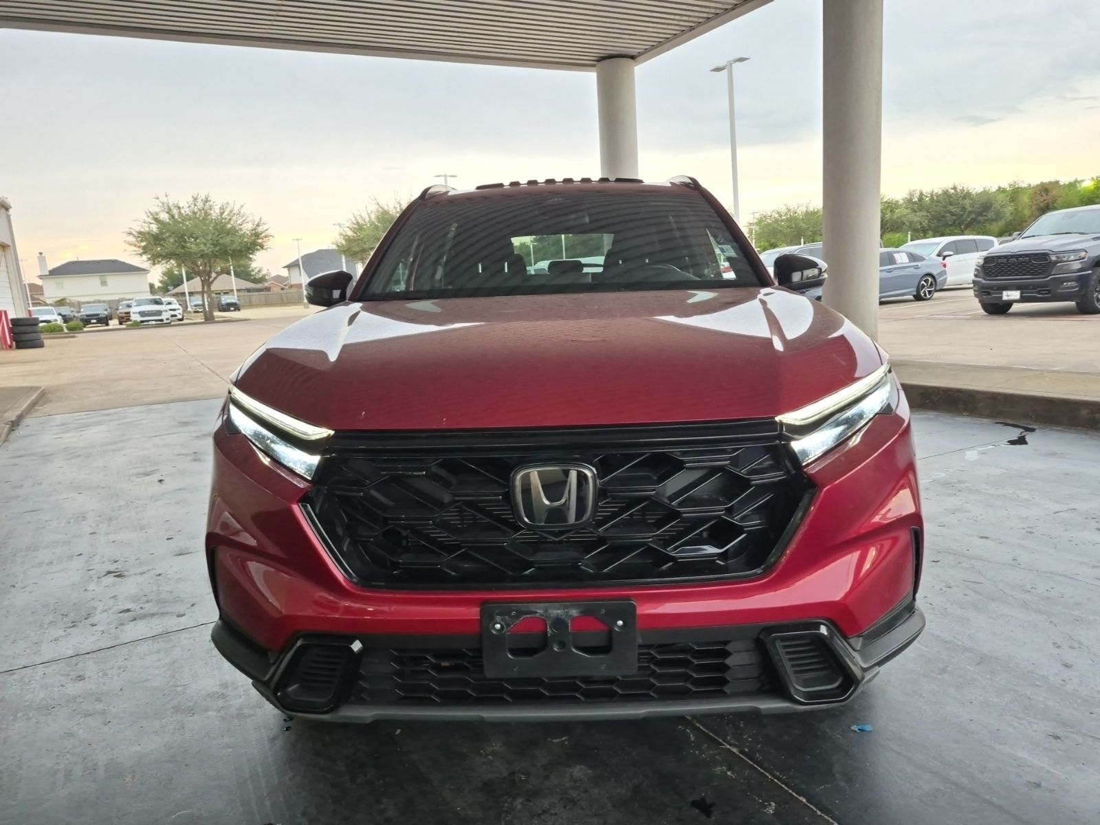 2023 Honda CR-V Hybrid Sport Red at Bayway Cadillac Southwest
