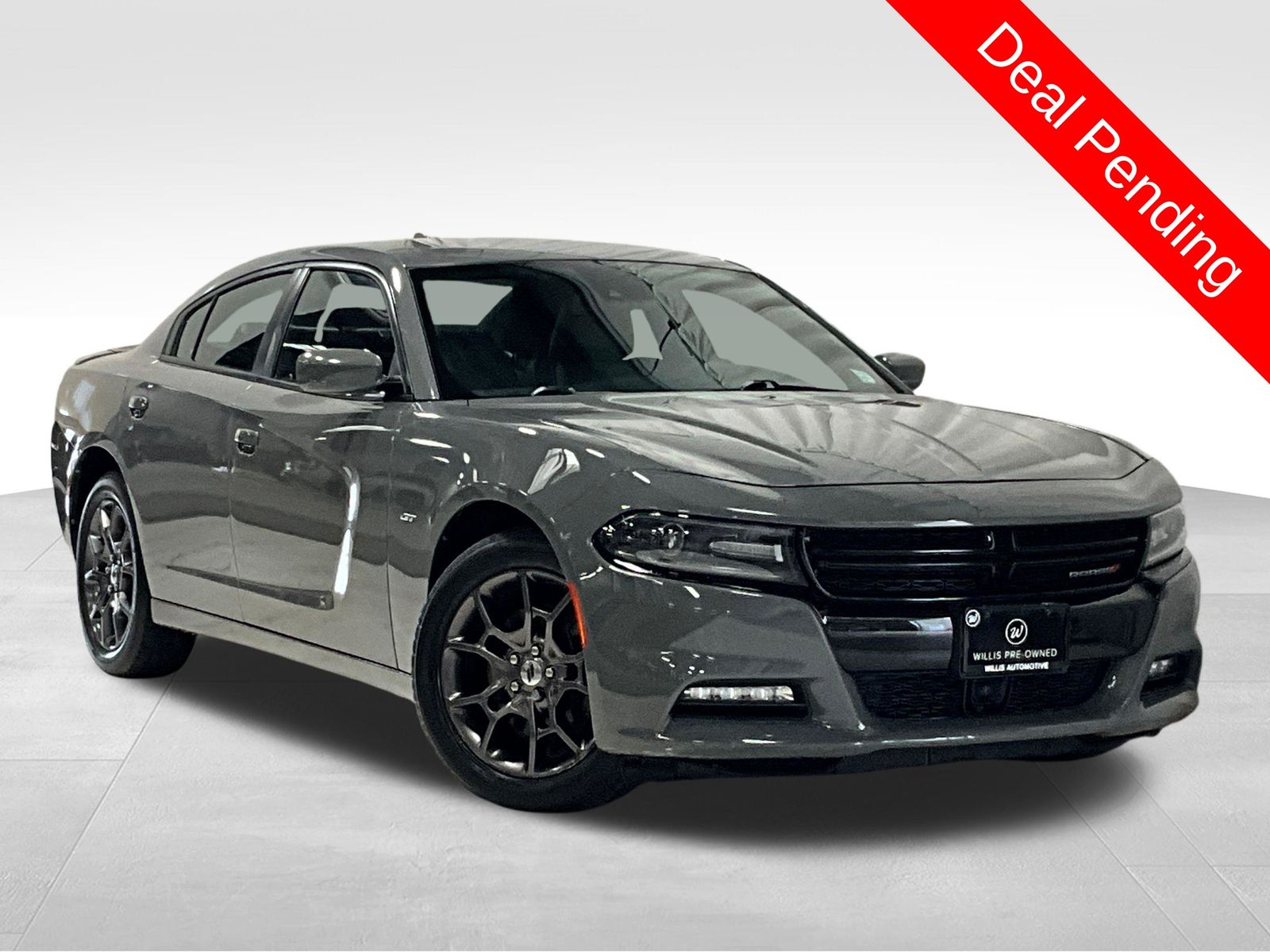 Destroyer Gray Clearcoat 2018 Dodge Charger Sedan All-Wheel Drive 8-Speed Automatic