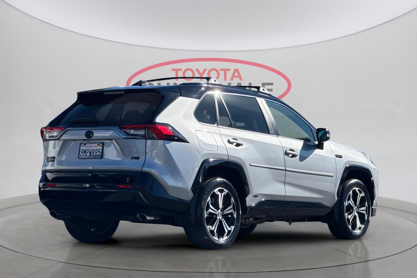 Used 2024 Toyota RAV4 XSE with VIN JTMEB3FV8RD201946 for sale in Sunnyvale, CA