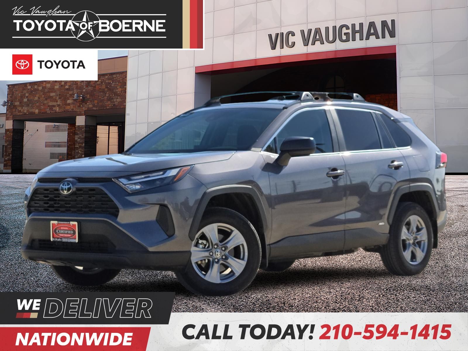 2025 Toyota RAV4 Hybrid LE AWD