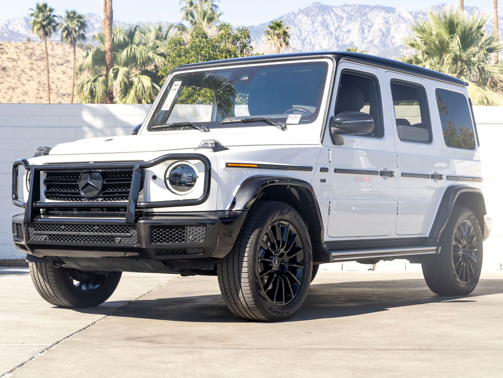 2021 Mercedes-Benz G-Class G 550 4MATIC