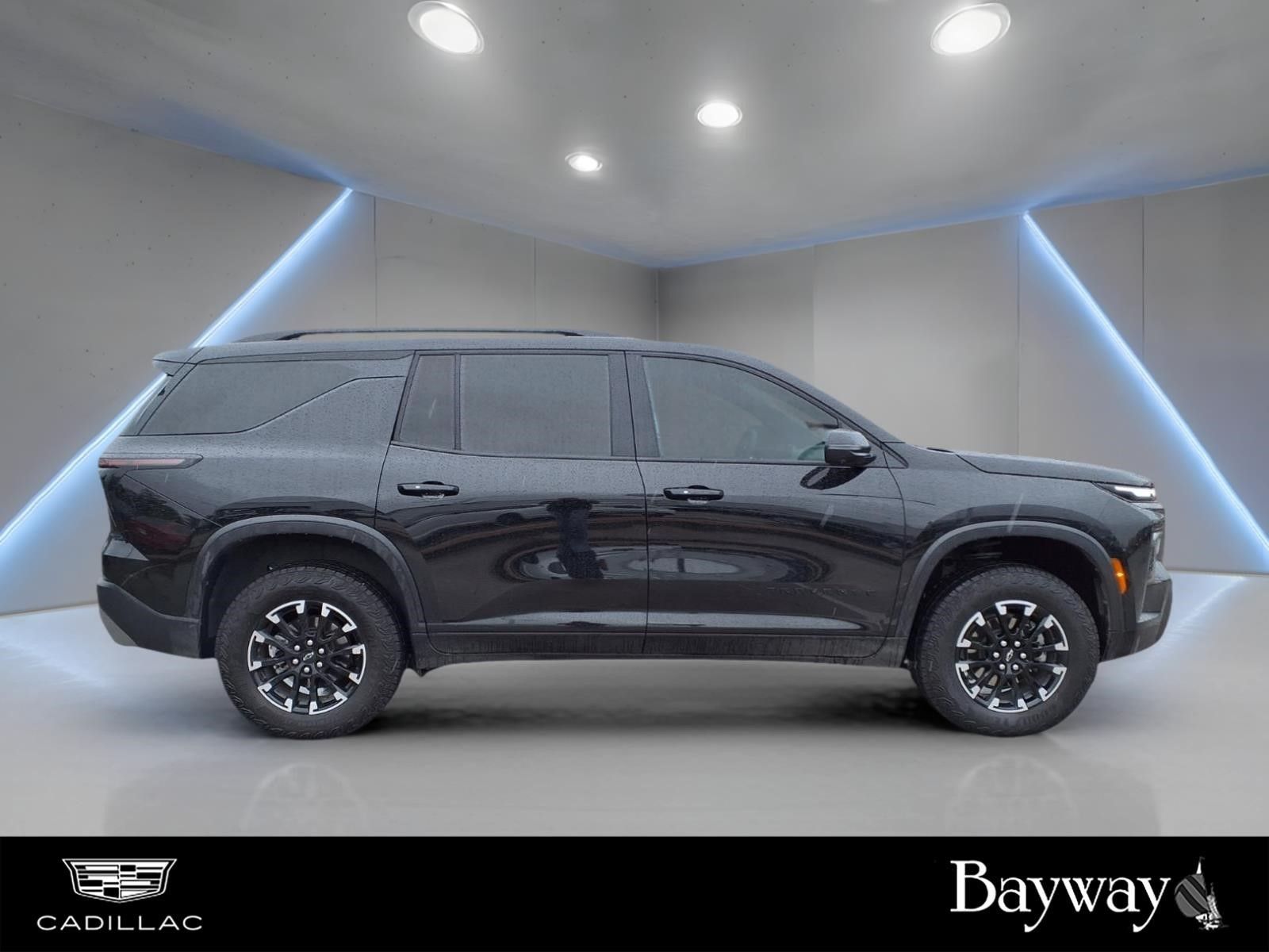 2024 Chevrolet Traverse Z71 Black at Joe Myers Mazda Kia