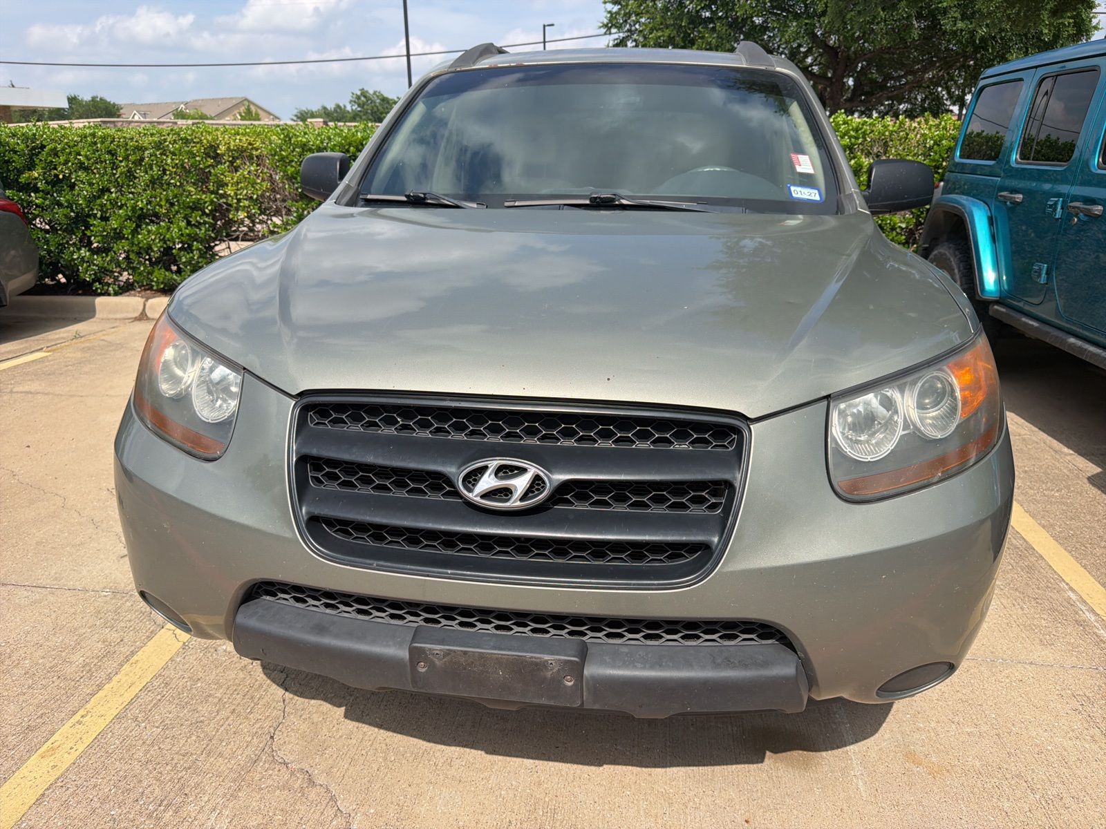 used 2009 Hyundai Santa Fe car, priced at $3,250