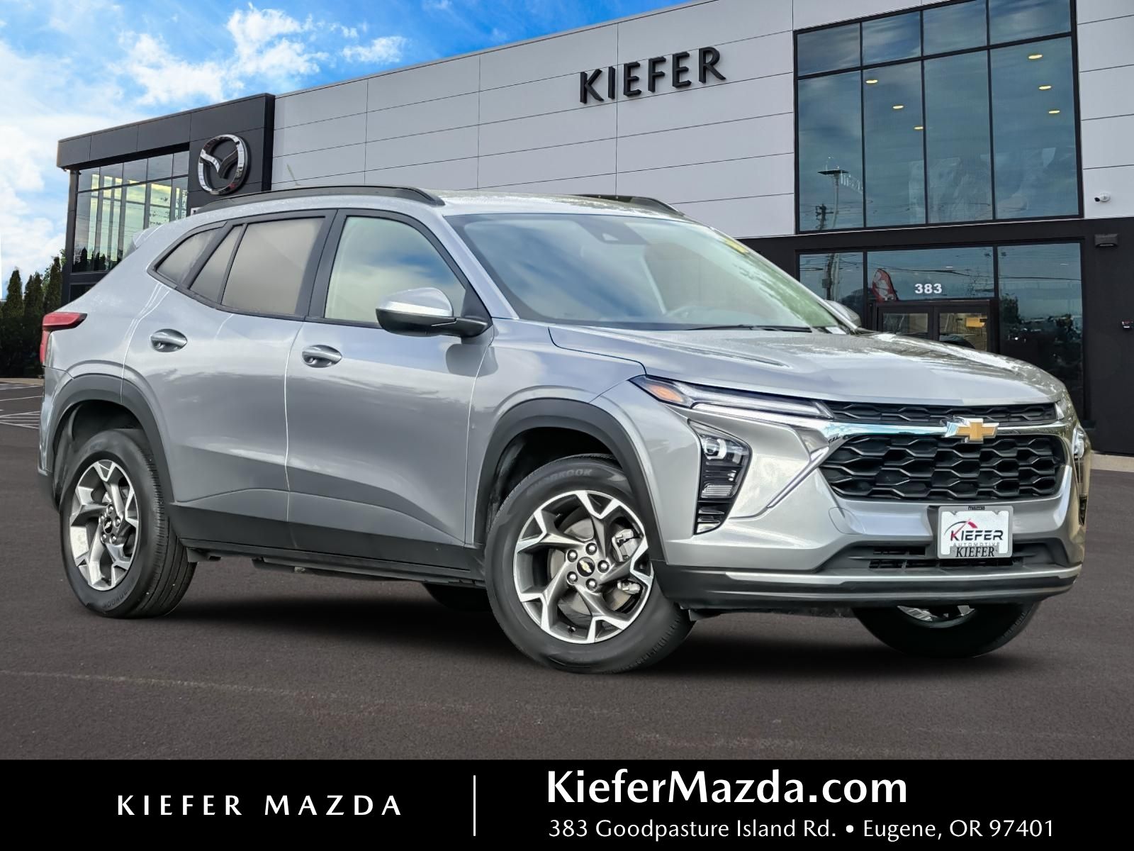 Sterling Gray Metallic 2025 Chevrolet Trax SUV / Crossover Front-Wheel Drive 6-Speed Automatic