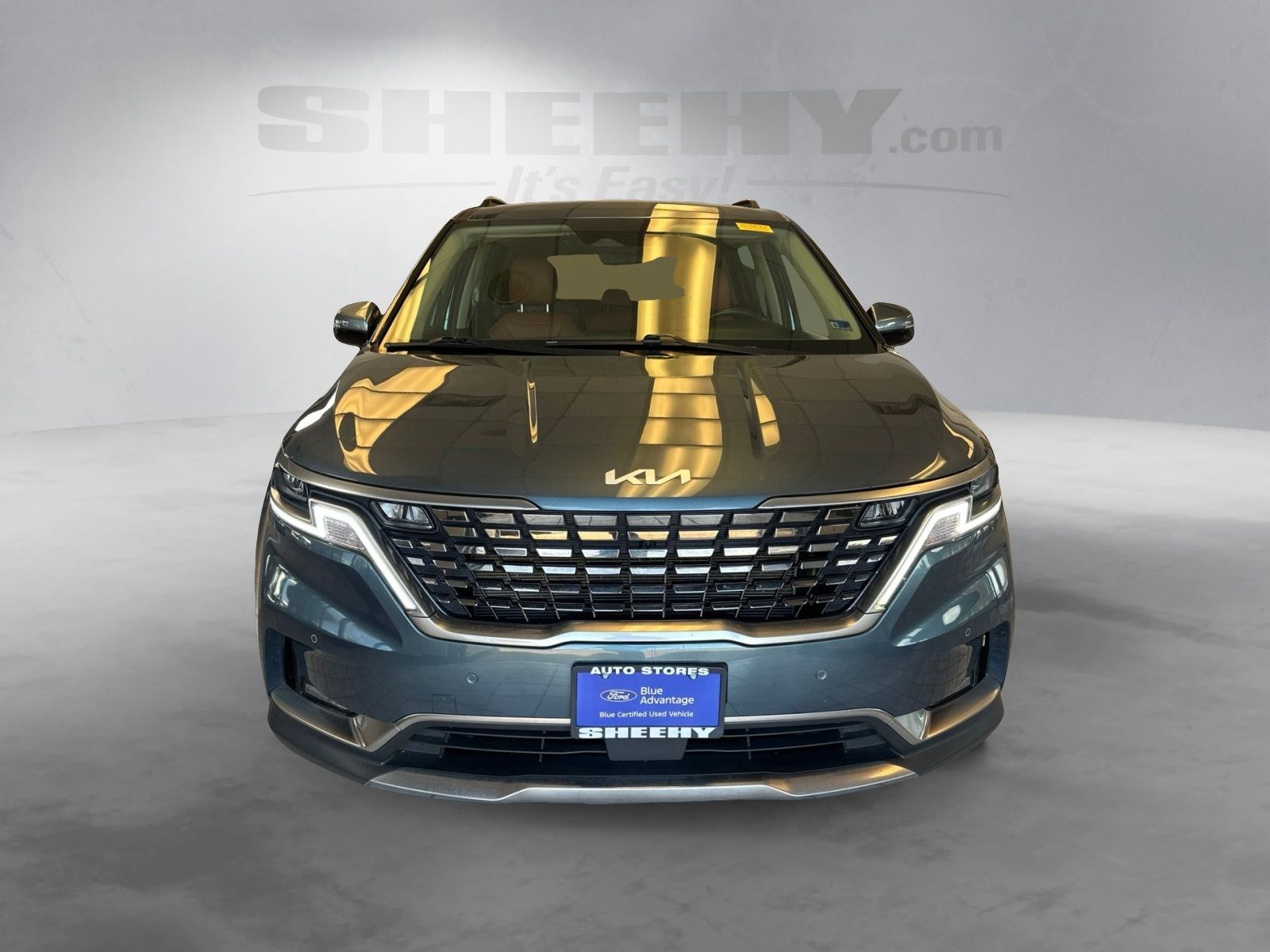 Used 2024 Blue Kia SX image 16