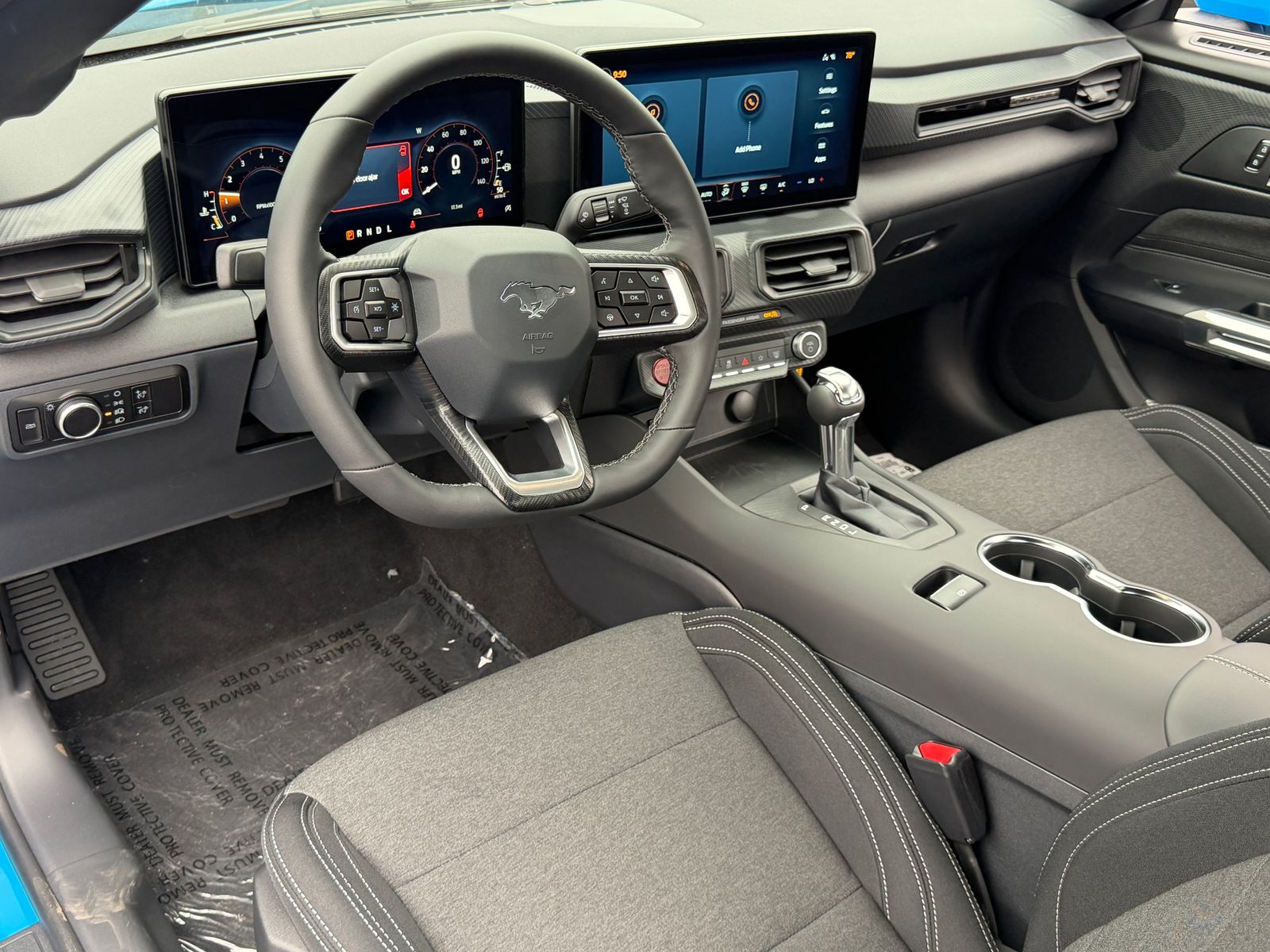 New 2026 Grabber Blue Metallic Ford EcoBoost image 16
