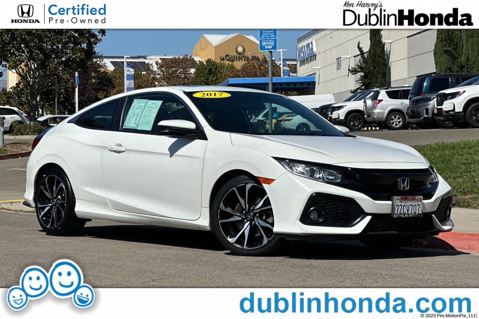  2017 Honda Civic Coupe Si   