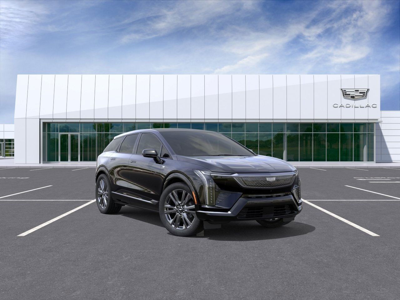 Black Raven 2026 Cadillac OPTIQ SUV / Crossover Rear-Wheel Drive 1-Speed Automatic
