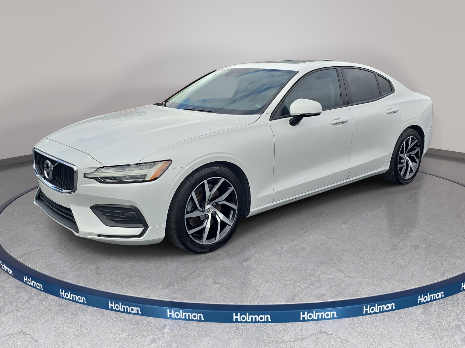 Crystal White Pearl Metallic 2020 Volvo S60 T5 Momentum FWD Sedan Front-Wheel Drive Automatic