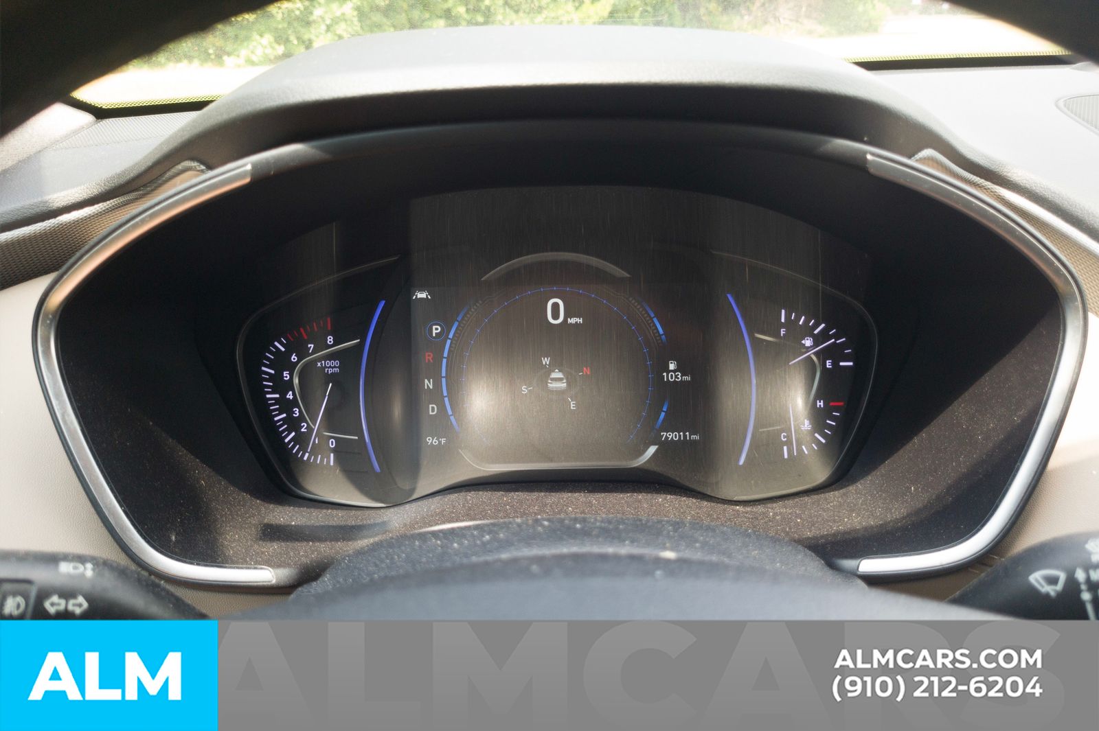 Used 2020 Gray Hyundai Limited image 14