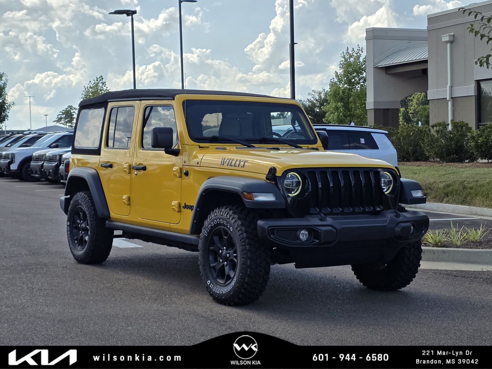 2021 Jeep Wrangler Unlimited Willys 4WD