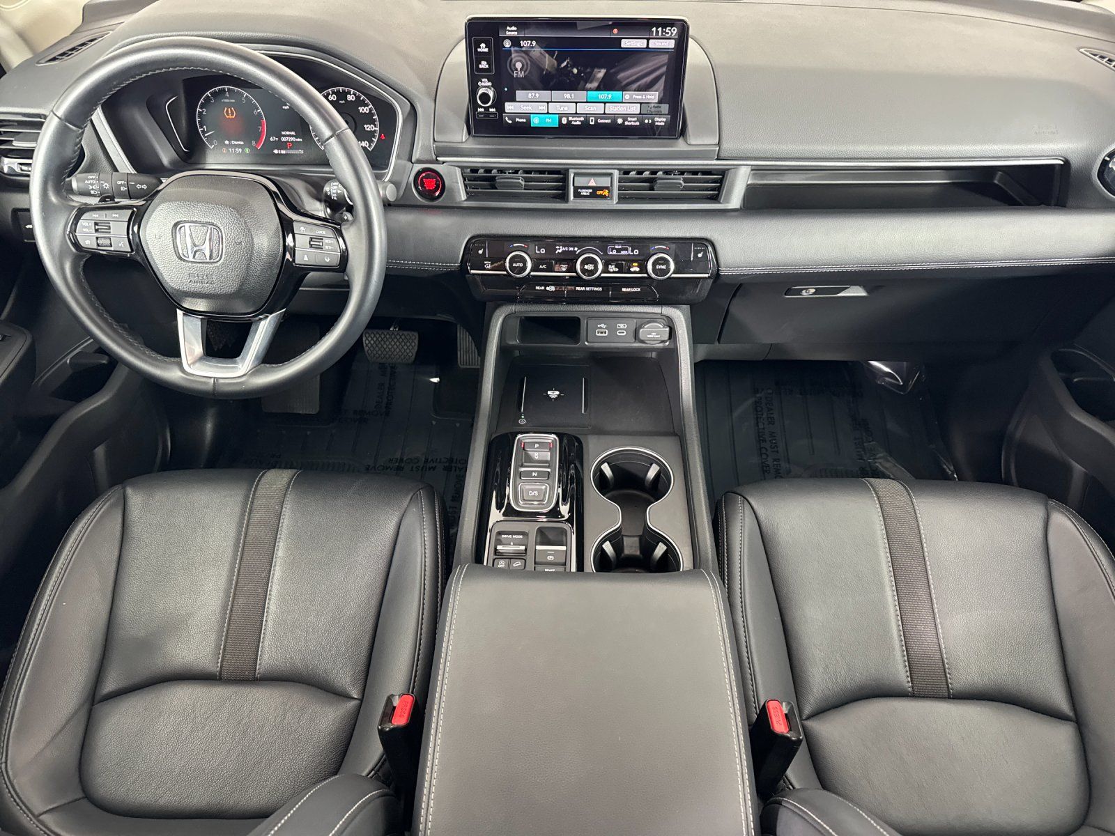 2025 Honda Pilot EX-L — foto completa 13 de 28
