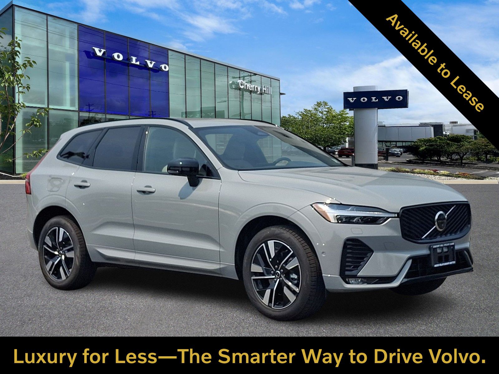 Gray (Vapour Grey Metallic) 2026 Volvo XC60 SUV / Crossover All-Wheel Drive Automatic