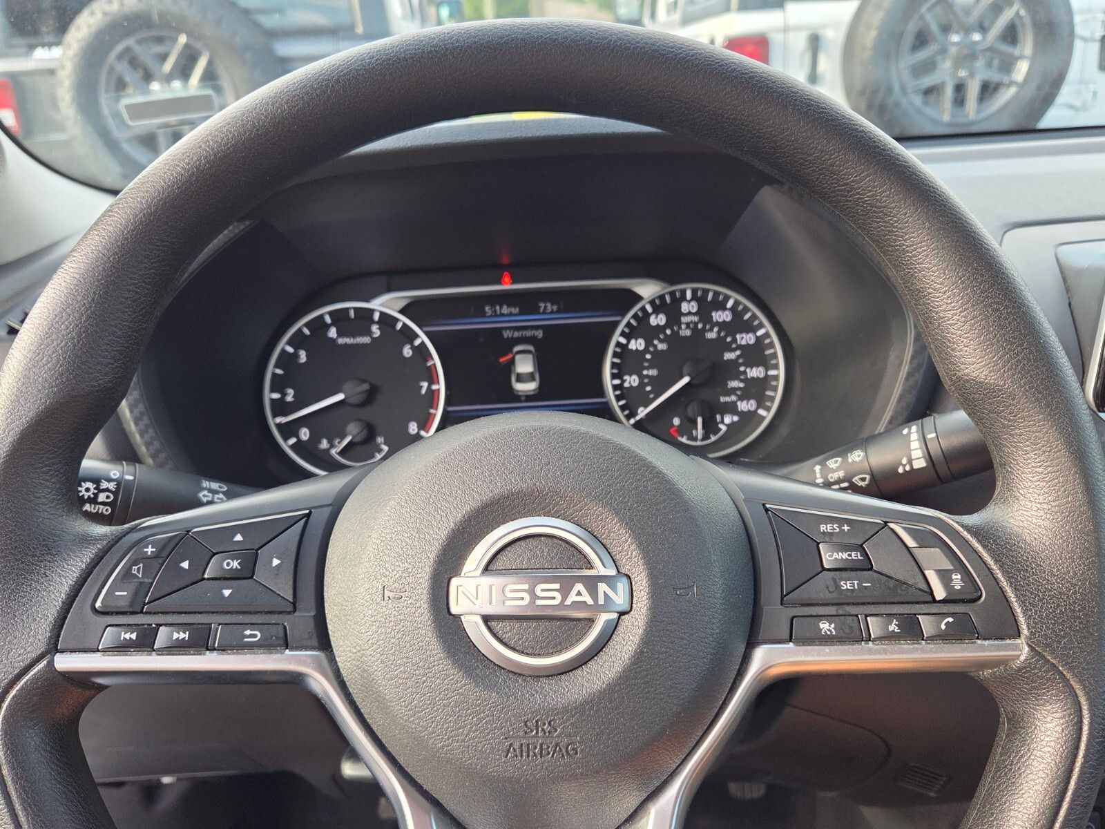 Used 2024 White Nissan SV image 24