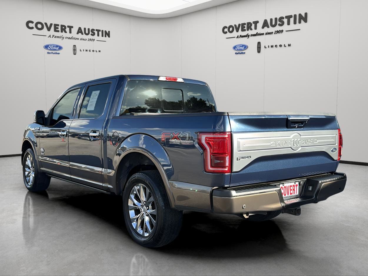 Used Car 2016 Ford F-150  King Ranch For Sale Under $30,000 In Austin, Texas