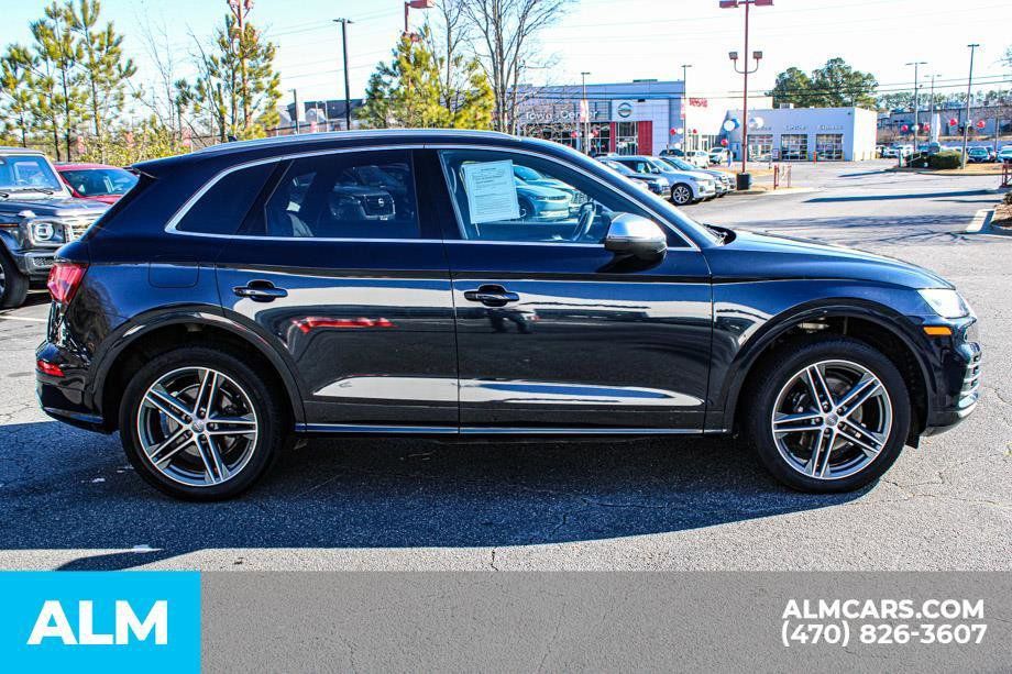 2019 Audi SQ5 3.0T Premium Plus 8