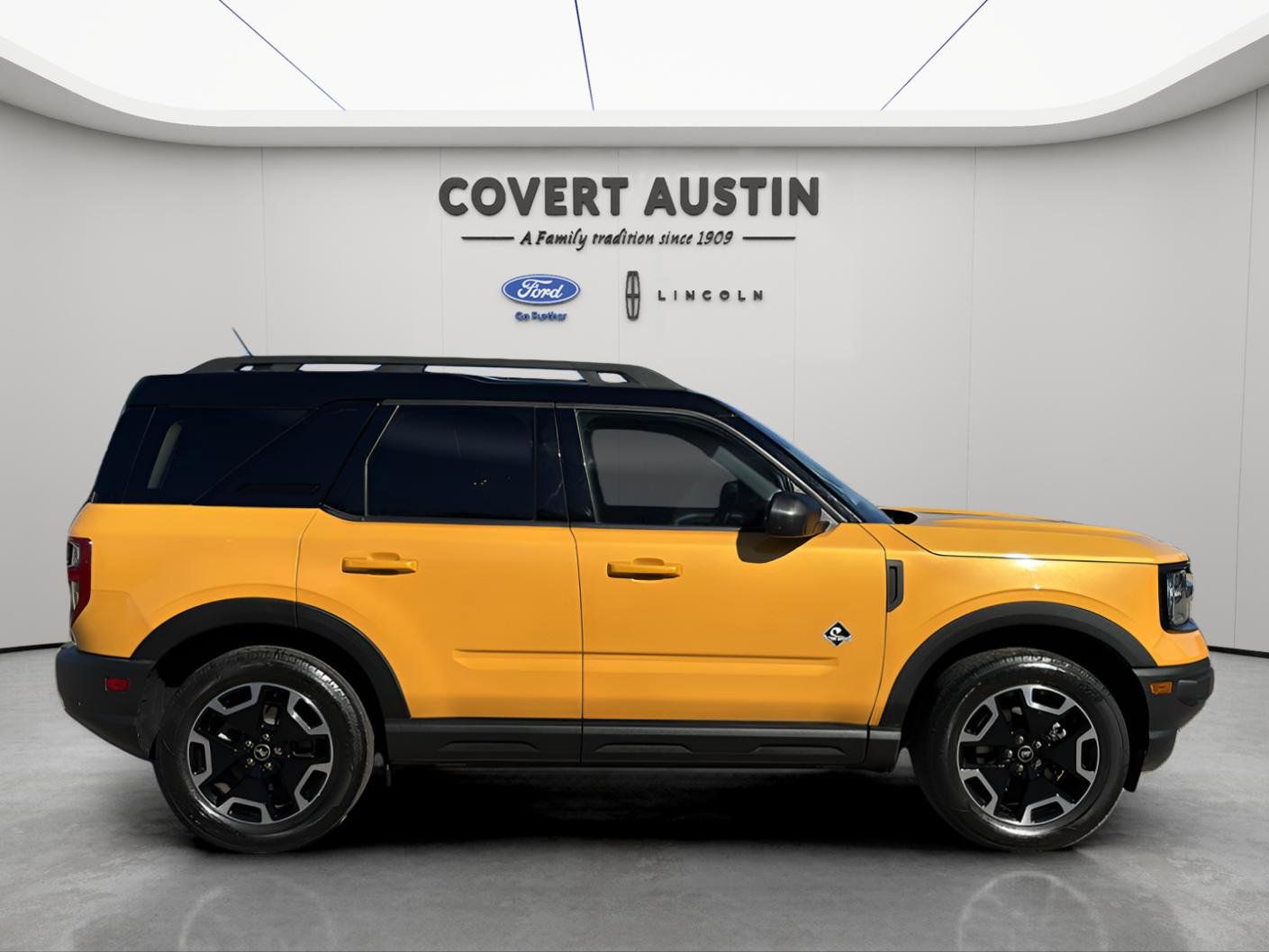 Used Car 2022 Ford Bronco Sport  Outer Banks For Sale Under $25,000 In Austin, Texas