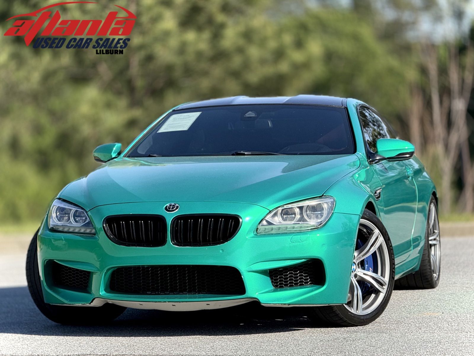 Green 2013 BMW M6 Coupe RWD Coupe Rear-Wheel Drive 7-Speed Automatic