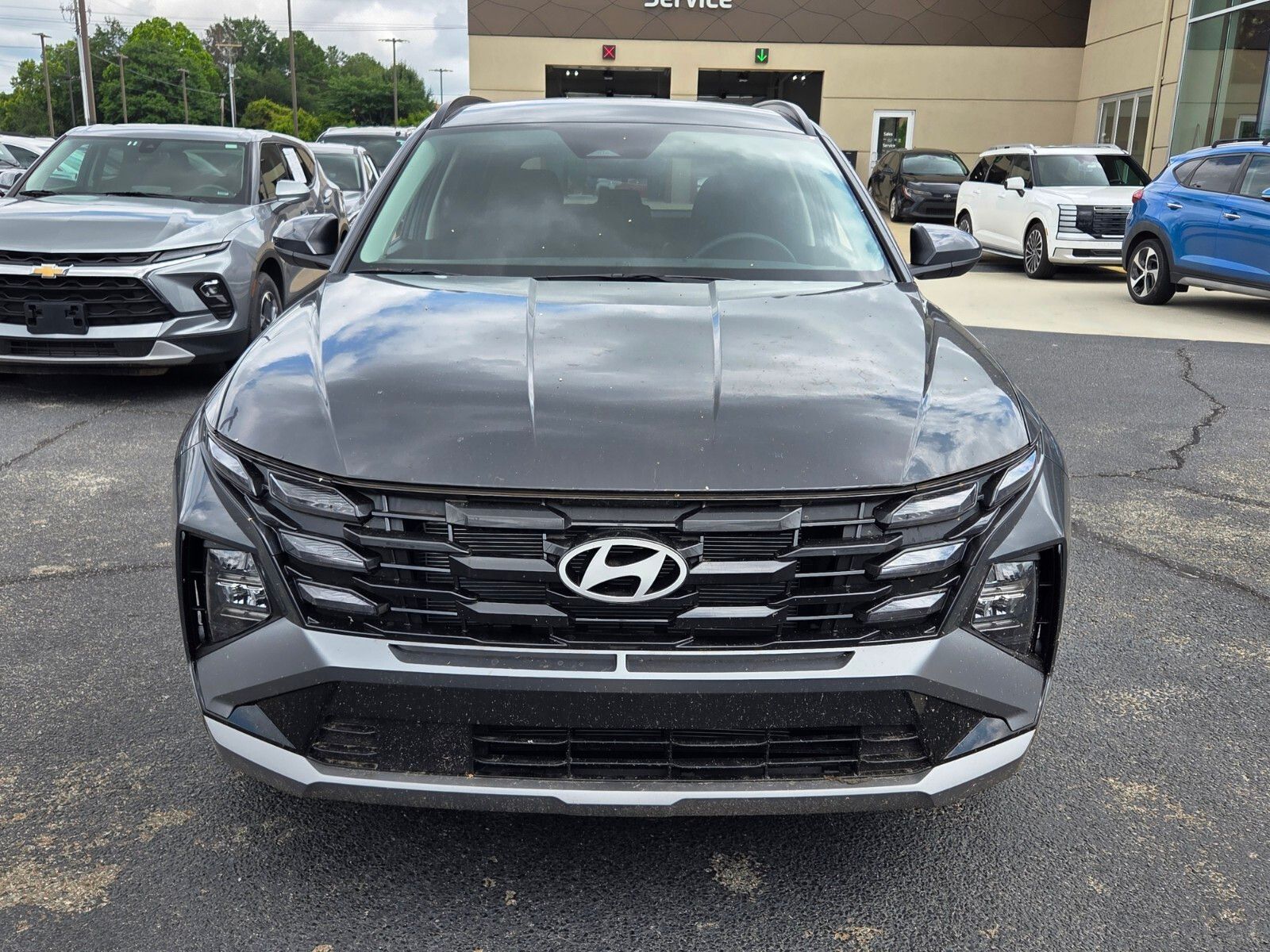 New 2026 Gray HYUNDAI SEL image 2