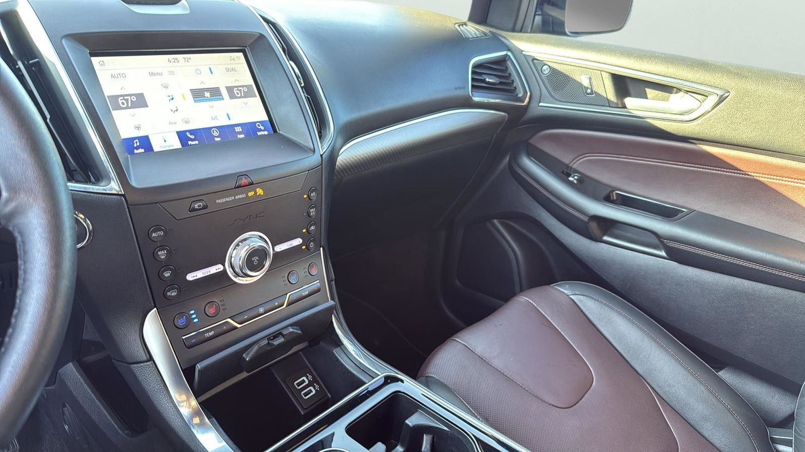 Used Car 2020 Ford Edge  Titanium For Sale Under $20,000 In Austin, Texas