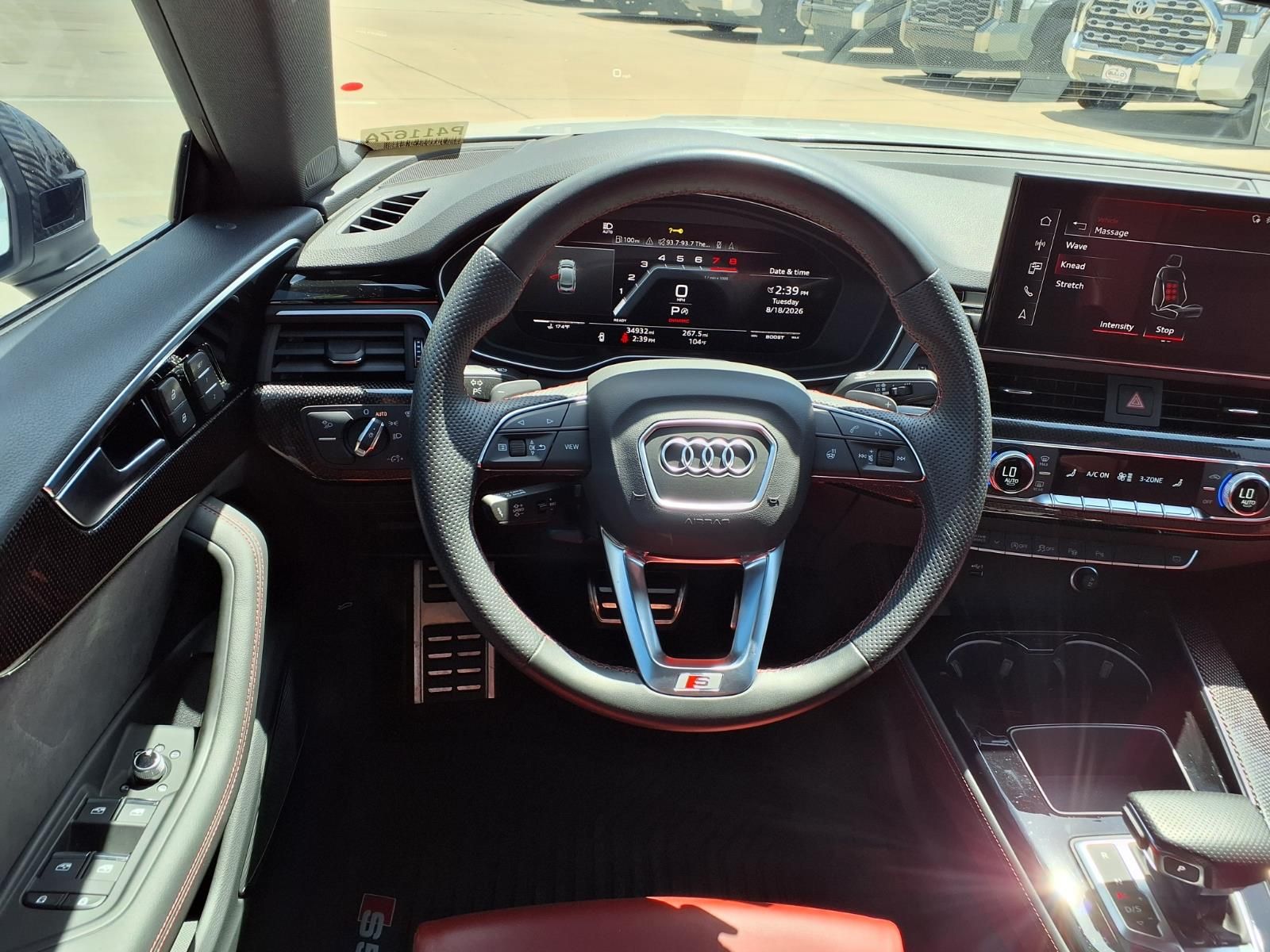 2023 Audi S5 Sportback  White at Ultimate Motorsports