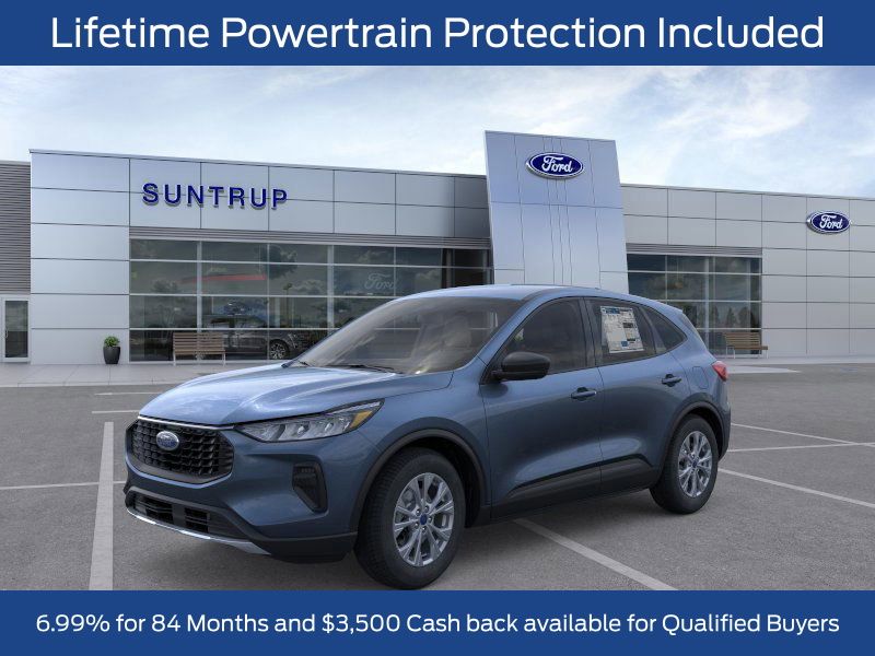 Vapor Blue 2026 Ford Escape Active FWD SUV / Crossover Front-Wheel Drive 8-Speed Automatic