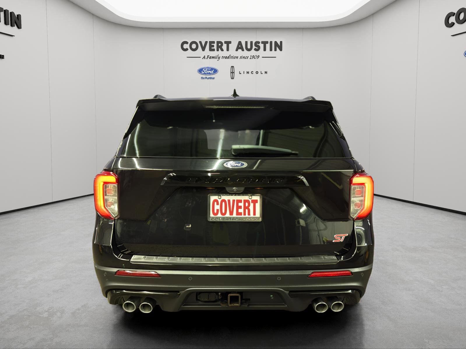 Used Car 2020 Ford Explorer  St For Sale Under $35,000 In Austin, Texas