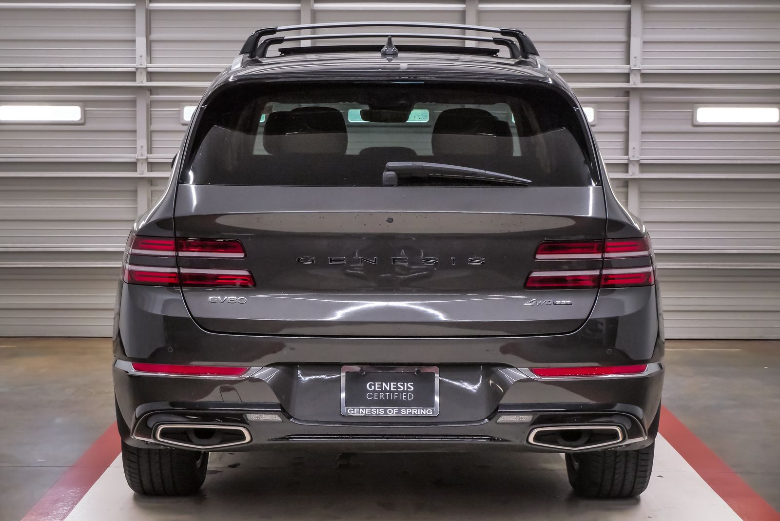 2024 Genesis GV80 3.5T Gray at Genesis of Spring