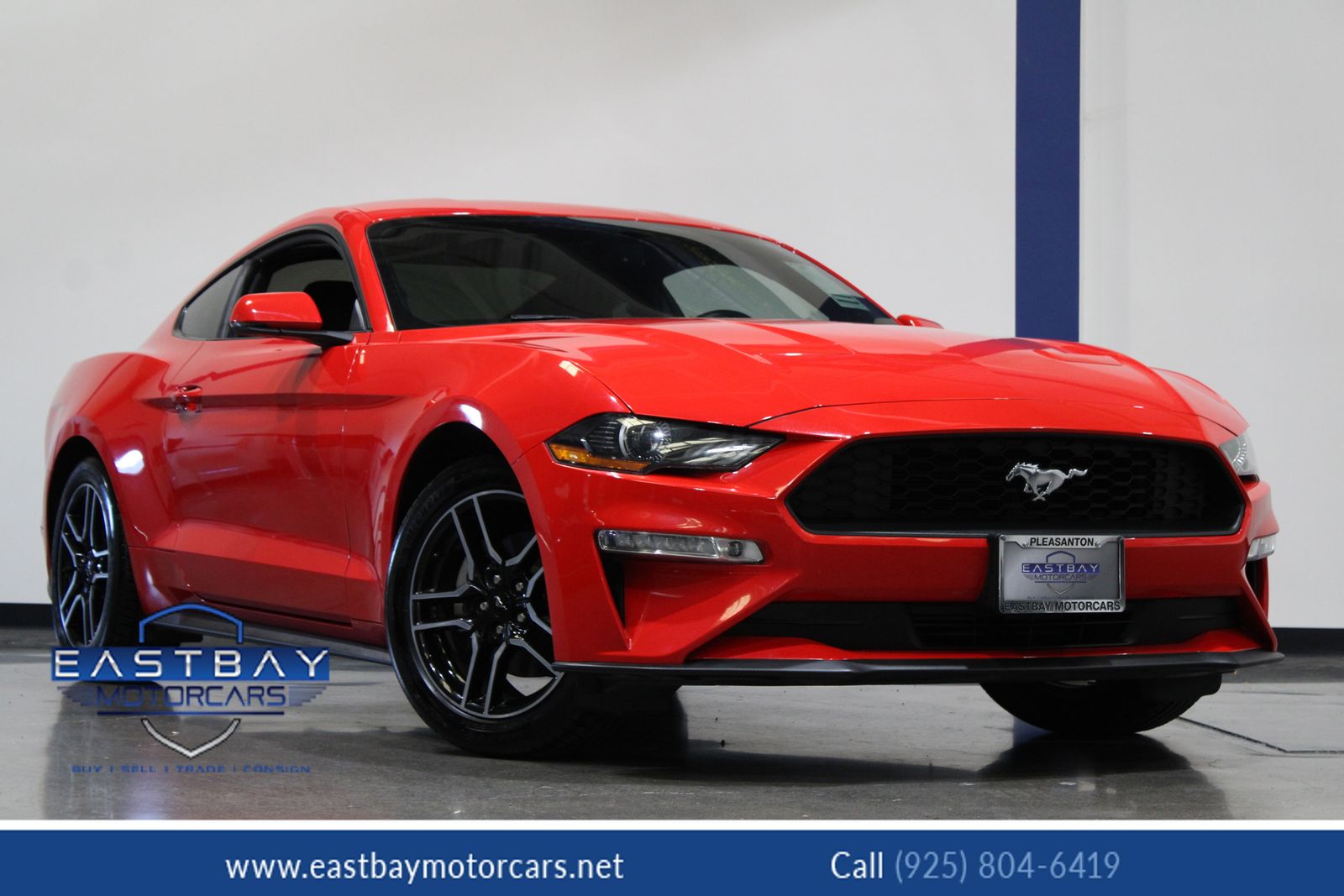 Race Red 2020 Ford Mustang Coupe Rear-Wheel Drive Automatic