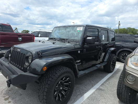 2014 Jeep Wrangler Sahara's photo